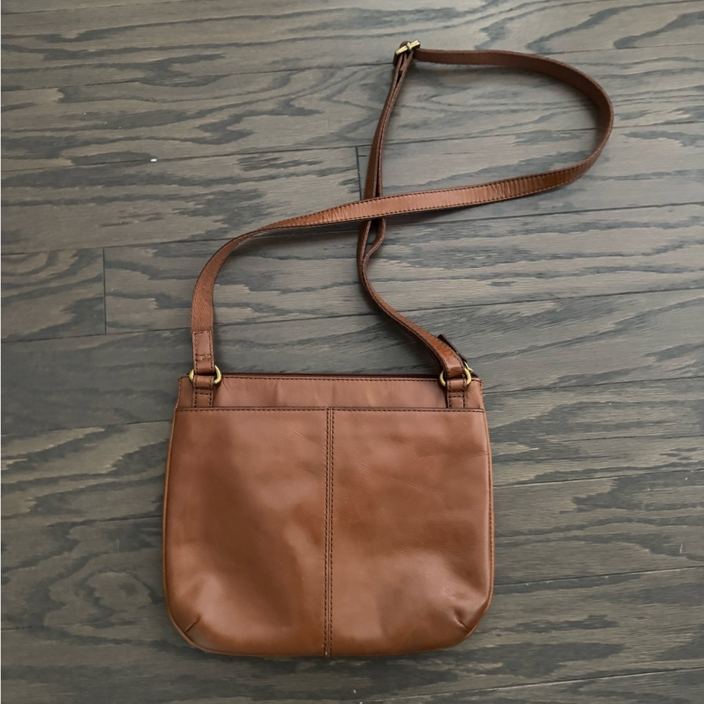 Fossil Medium Brown Crossbody Bag - Picture 3 of 11